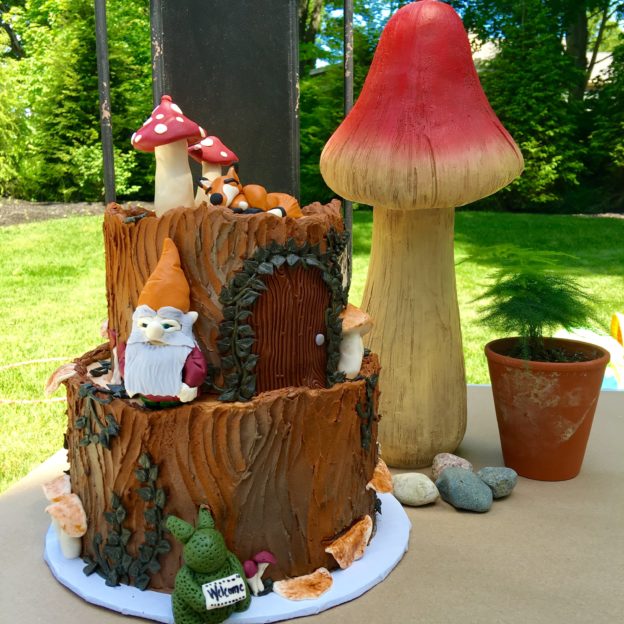 gnome garden birthday party | in the hutch